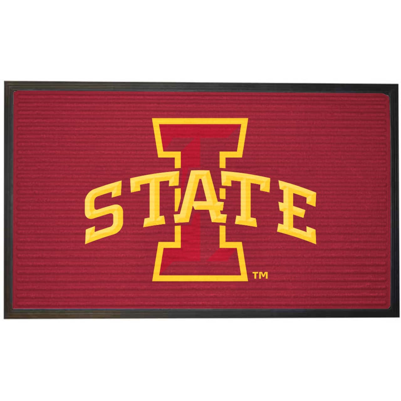 The Memory Company NCAA Polyfleece Doormat